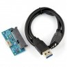 USB 3.0 - SATA HDD / SDD-Modul - für Odroid - zdjęcie 2