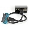 USB 3.0 - SATA HDD / SDD-Modul - für Odroid - zdjęcie 3