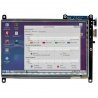 Kapazitiver 7-Zoll-TFT-LCD-Touchscreen, 1024 x 600 Pixel HDMI + - zdjęcie 2