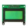 LCD-Display 2x8 Zeichen grün mit schwarzem Rahmen - Pololu 356 - zdjęcie 1