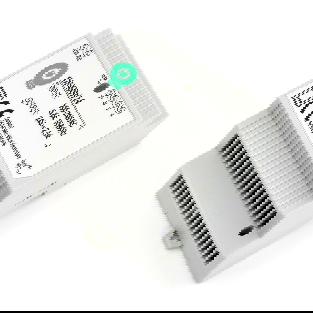 DIN60W24-Netzteil für eine DIN-Schiene - 24 V / 2,5 A / 60 W