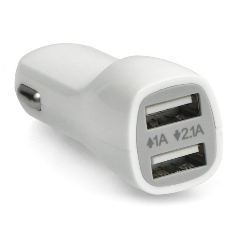 Blow G21B 5V / 2.1A 2x USB Ladegerät / Autoadapter