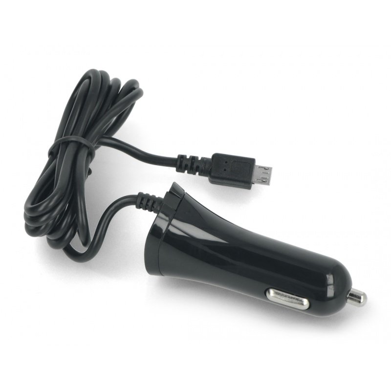 Blow D21A 5V / 2.1A microUSB + USB-Ladegerät / Autoadapter