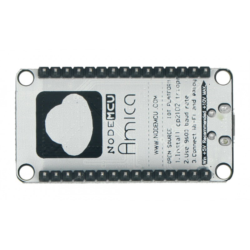 WiFi-Modul ESP-12E + NodeMCU v2 - 4 MB