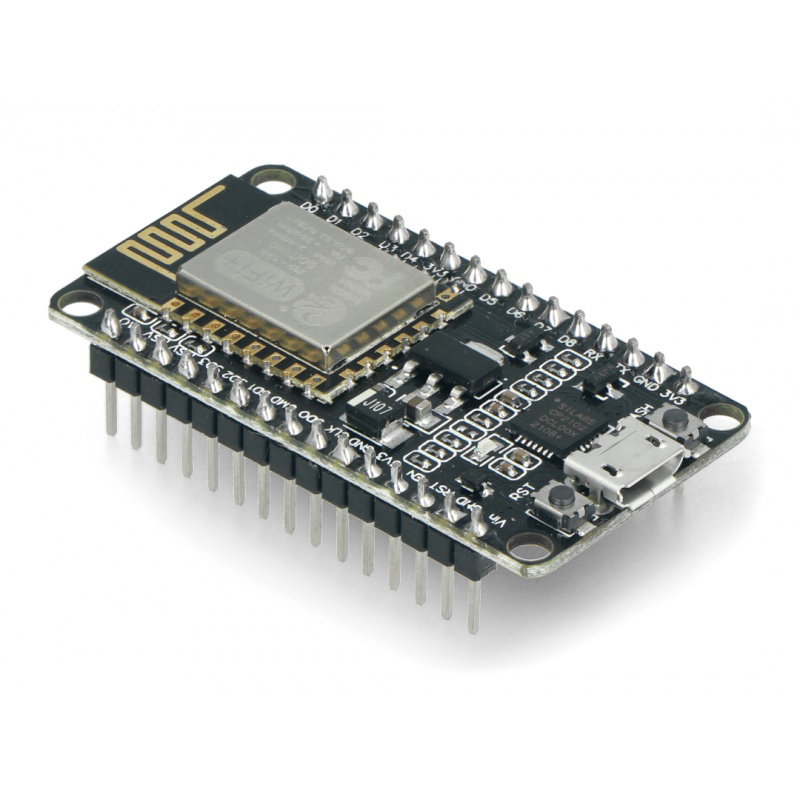 WiFi-Modul ESP-12E + NodeMCU v2 - 4 MB