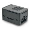 Gehäuse für Raspberry Pi 4B - Graphit - MaticBox 4 - zdjęcie 3