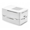 Gehäuse für Raspberry Pi 4B - weiß - MaticBox 4 - zdjęcie 3