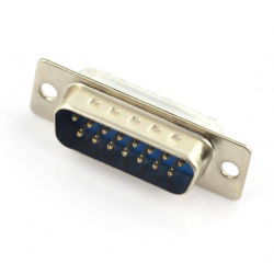 D-SUB 15 Stecker für Kabel