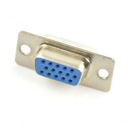 D-SUB DE-15F Buchse für Kabel