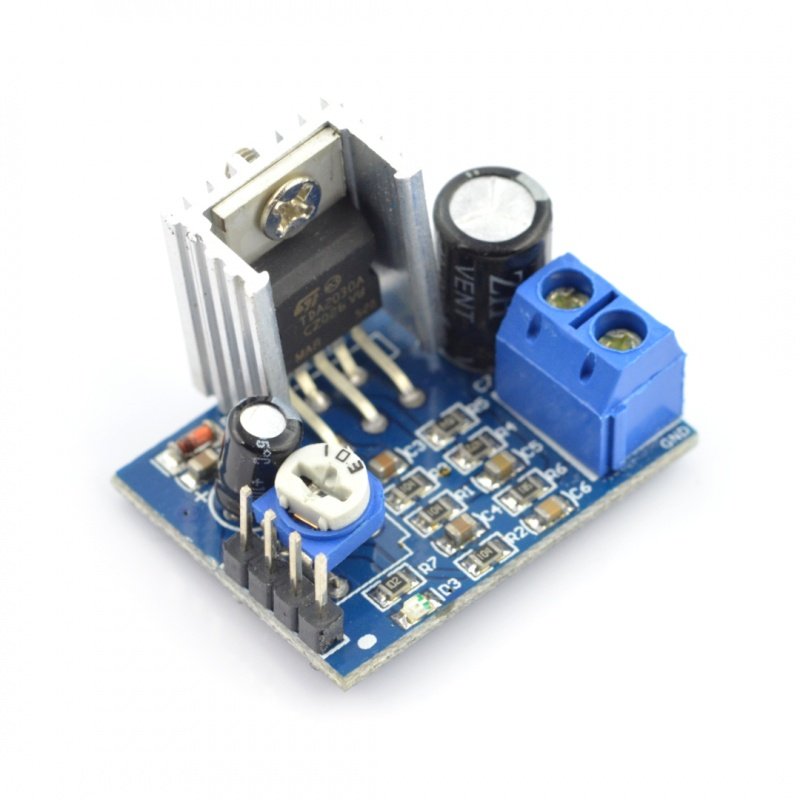 Audioverstärker TDA2030 6-12V 18W - Einkanal