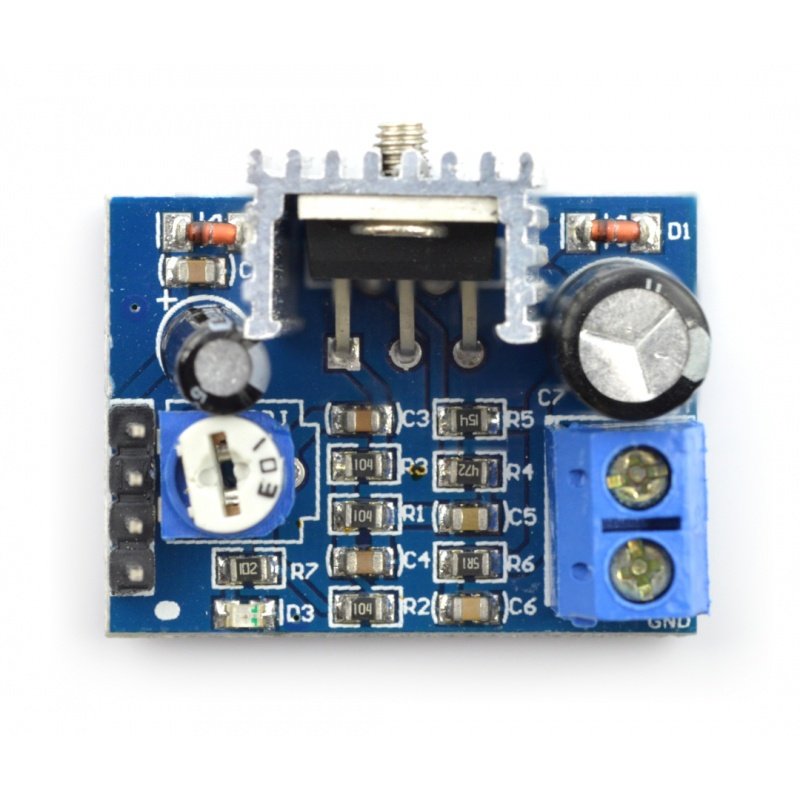 Audioverstärker TDA2030 6-12V 18W - Einkanal