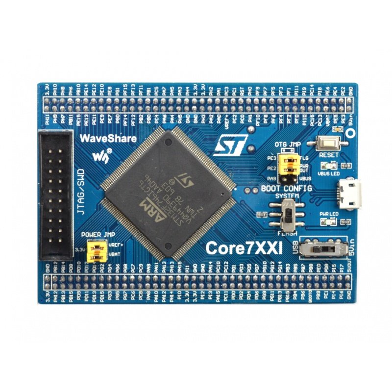 Core746I-Modul - mit STM32F7 ARM Cortex M7 - Waveshare 11444