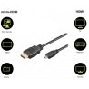 Goobay HDMI-Kabel - microHDMI - High Speed HDMI mit - zdjęcie 2