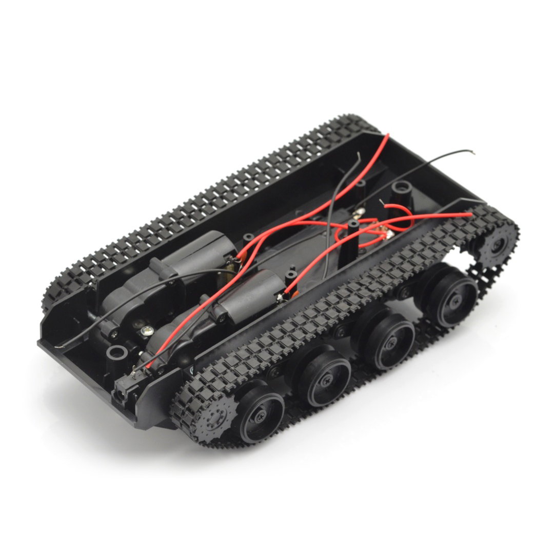 Light Damping Balance Tank - Raupenfahrwerk mit Stoßdämpfung
