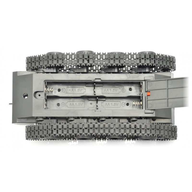 Light Damping Balance Tank - Raupenfahrwerk mit Stoßdämpfung