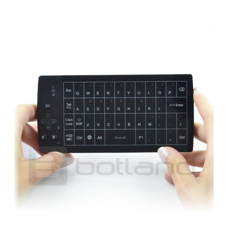 Measy TP-801 Wireless Keyboard Tastatur + Touchpad