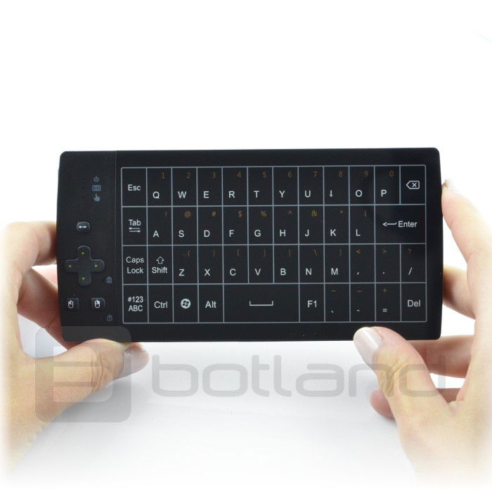 Measy TP-801 Wireless Keyboard Tastatur + Touchpad