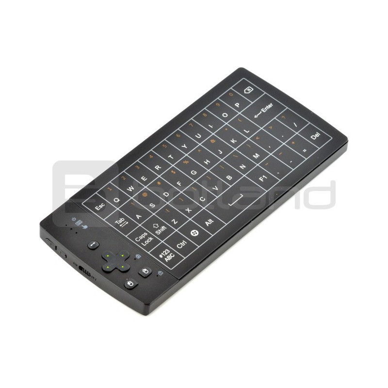 Measy TP-801 Wireless Keyboard Tastatur + Touchpad