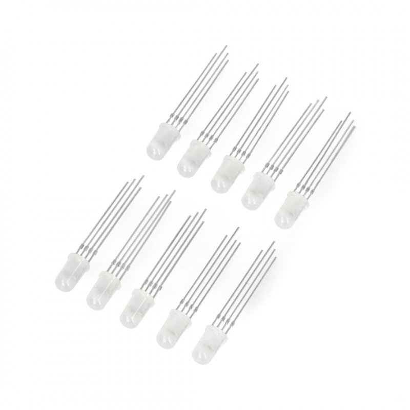 LED 5mm RGB WS2811 adressiert - 10St.