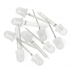 LED 8mm RGB WS2811 adressiert - 10St.