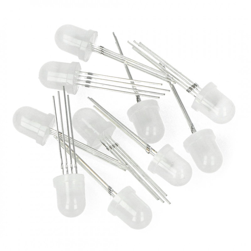 LED 8mm RGB WS2811 adressiert - 10St.