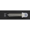 LED 8mm RGB WS2811 adressiert - 10St. - zdjęcie 3
