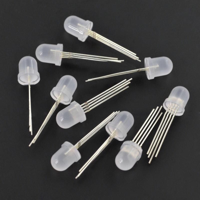 LED 8mm RGB WS2811 adressiert - 10St.