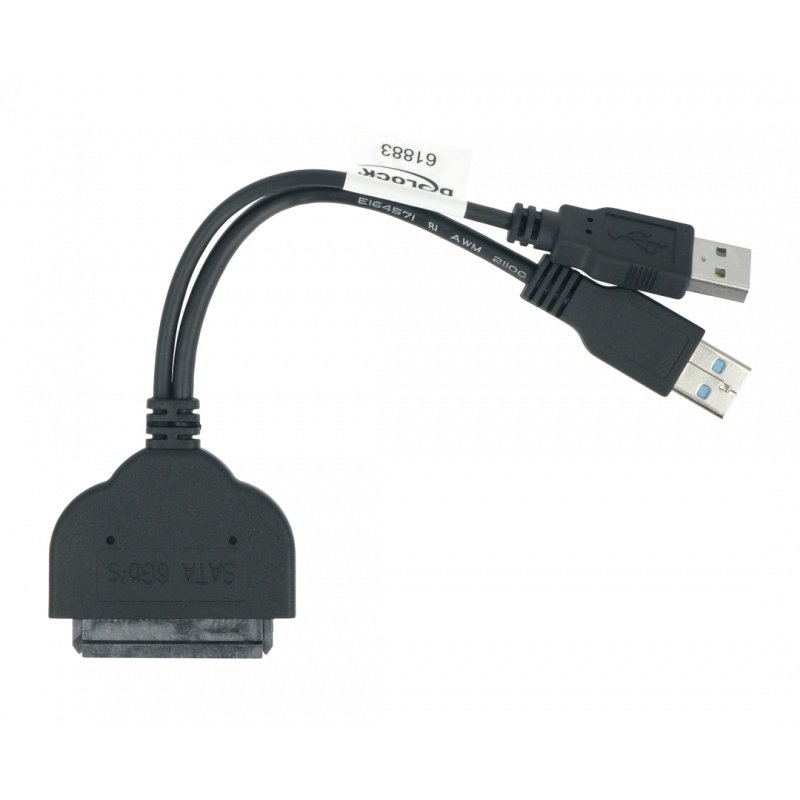 Delock USB 3.0 SATA Adapterkabel - 20 cm