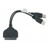 Delock USB 3.0 SATA Adapterkabel - 20 cm - zdjęcie 1