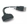 Delock USB 3.0 SATA Adapterkabel - 20 cm - zdjęcie 3
