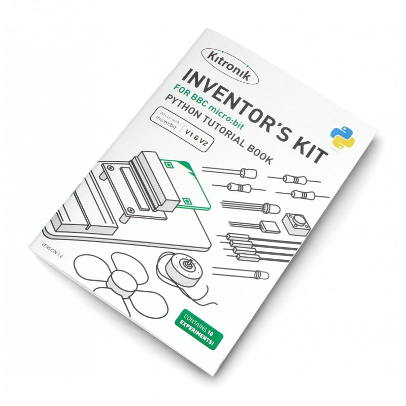 Inventor's Kit für BBC micro: bit - Python-Version - Kitronik
