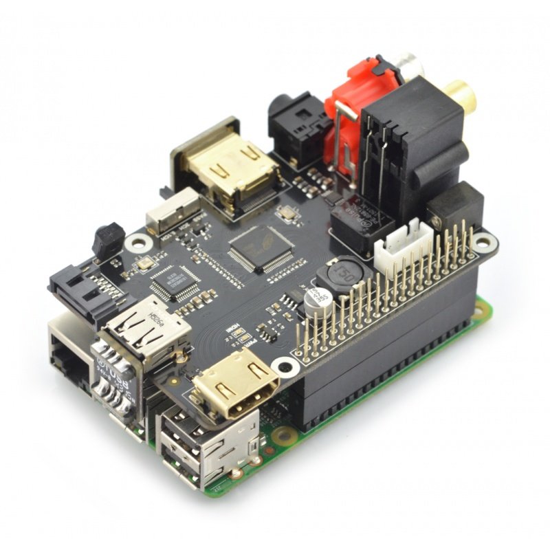 DFRobot X600 Expansion Shield - Soundkarte für Raspberry Pi 3/2