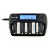 EverActive NC800 Batterieladegerät - AA, AAA 1-8 Stk. - zdjęcie 3
