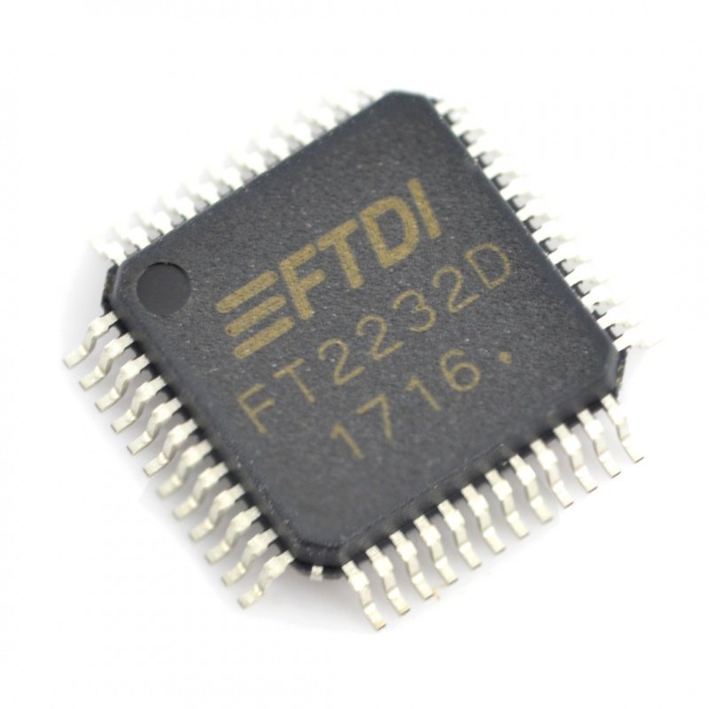 FTDI FT2232D SMD-LQFP48