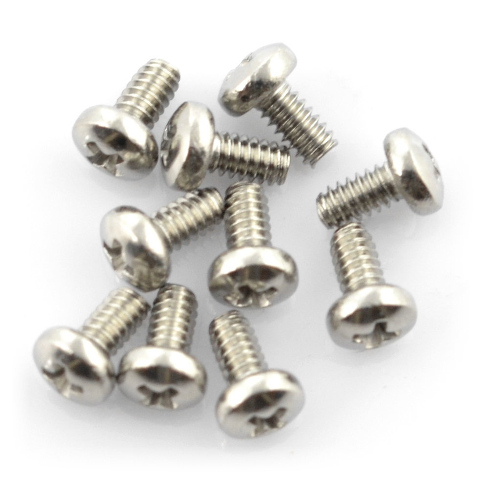 M1.6 Schrauben, Länge: 3 mm - 10 Stk.