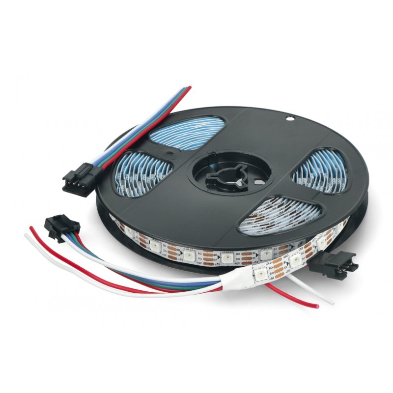 RGB-LED-Streifen WS2813 - digital, adressiert - IP30 60 LED/m