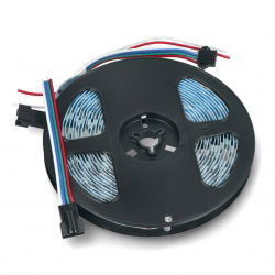 RGB-LED-Streifen WS2813 - digital, adressiert - IP30 60 LED/m
