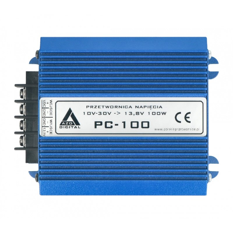 DC/DC-Aufwärts-/Abwärtswandler AZO Digital PC-100 10-30V/13,8V