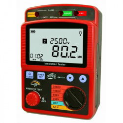 Hochspannungs-Isolationswiderstandsmessgerät - Benetech GM3123