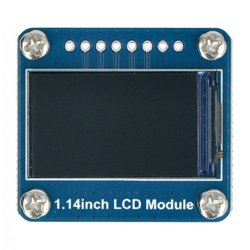 IPS-LCD-Display - 1,14 '' 240x135px SPI - 65K RGB - Waveshare