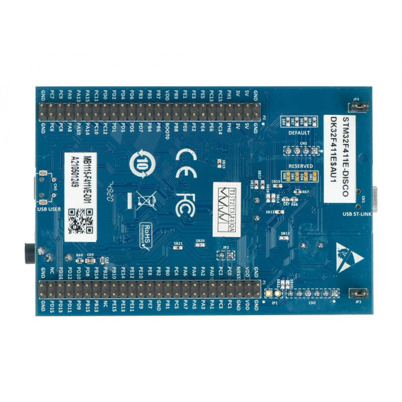 STM32F411E-Disco - Entdeckung - STM32F411E Entdeckung