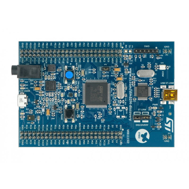 STM32F411E-Disco - Entdeckung - STM32F411E Entdeckung