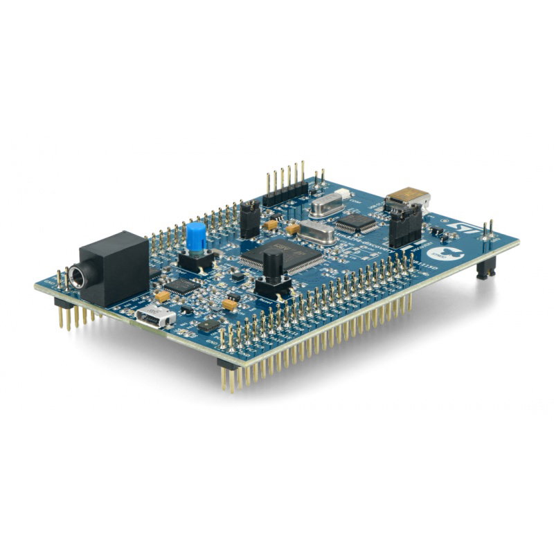 STM32F411E-Disco - Entdeckung - STM32F411E Entdeckung