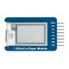 E-Paper E-Ink - Modul mit SPI-Display - 128x80px 1,02 '' - - zdjęcie 2
