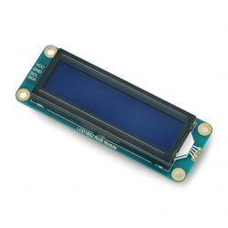 LCD1602 I2C Display 2x16 Zeichen - Farbe - RGB Waveshare 19537