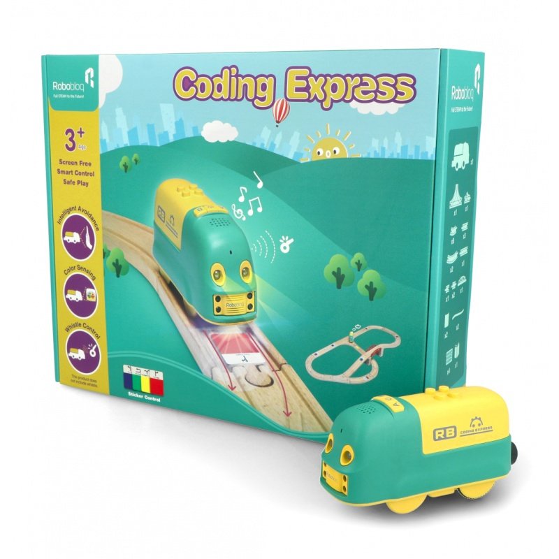 Robobloq Coding Express - Lernzug zum Programmieren lernen