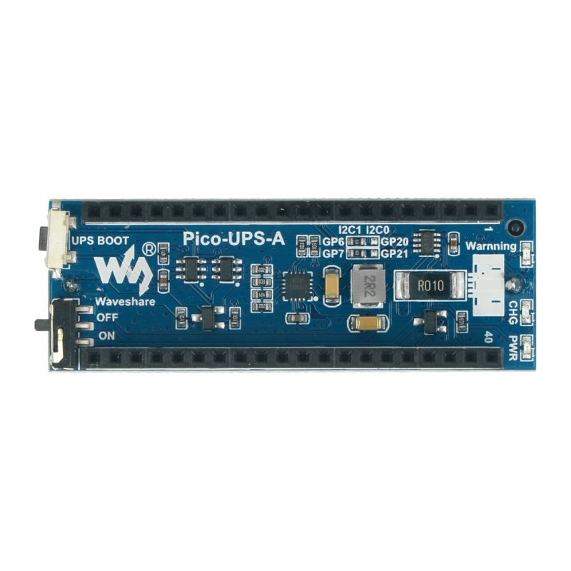 Pico-UPS-A - Drahtloses USV-Modul für Raspberry Pi Pico -