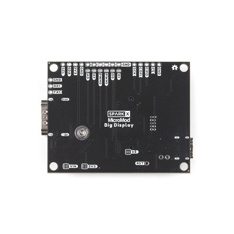 MicroMod Big Display Carrier Board - Modul mit Videoausgang für
