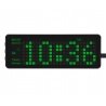 Pico-Clock-Green - Modul mit digitaler LED-Elektronikuhr - - zdjęcie 2