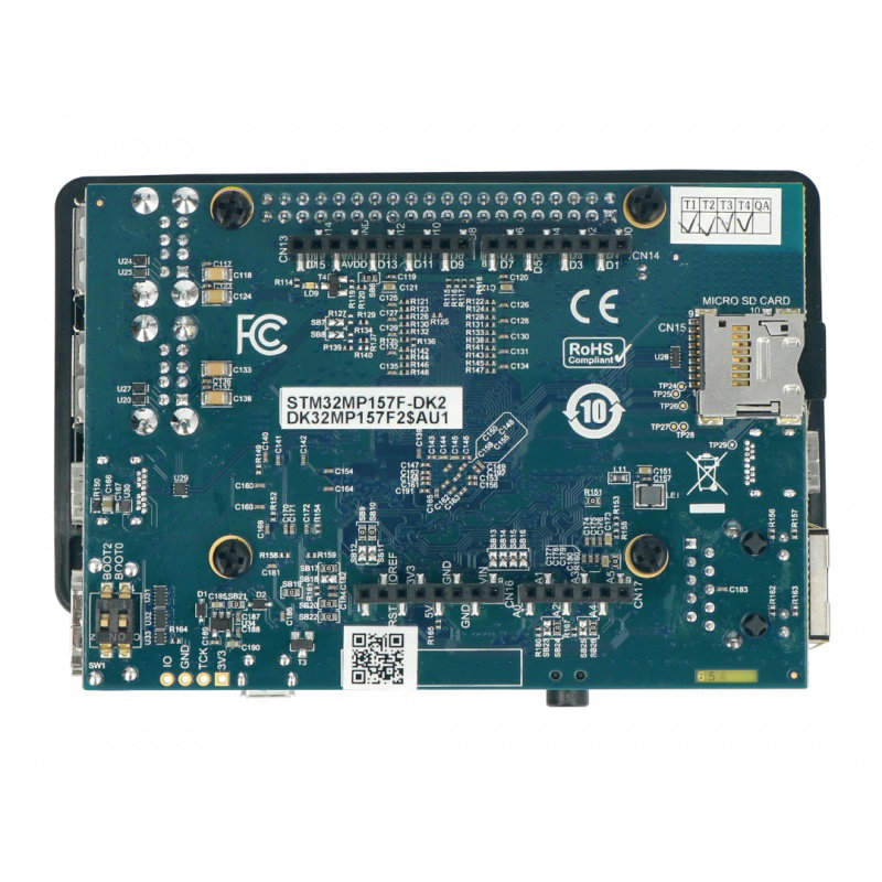 STM32MP157F-DK2 Entdeckung - STM32MP157FAC1 + 4 "Touchscreen